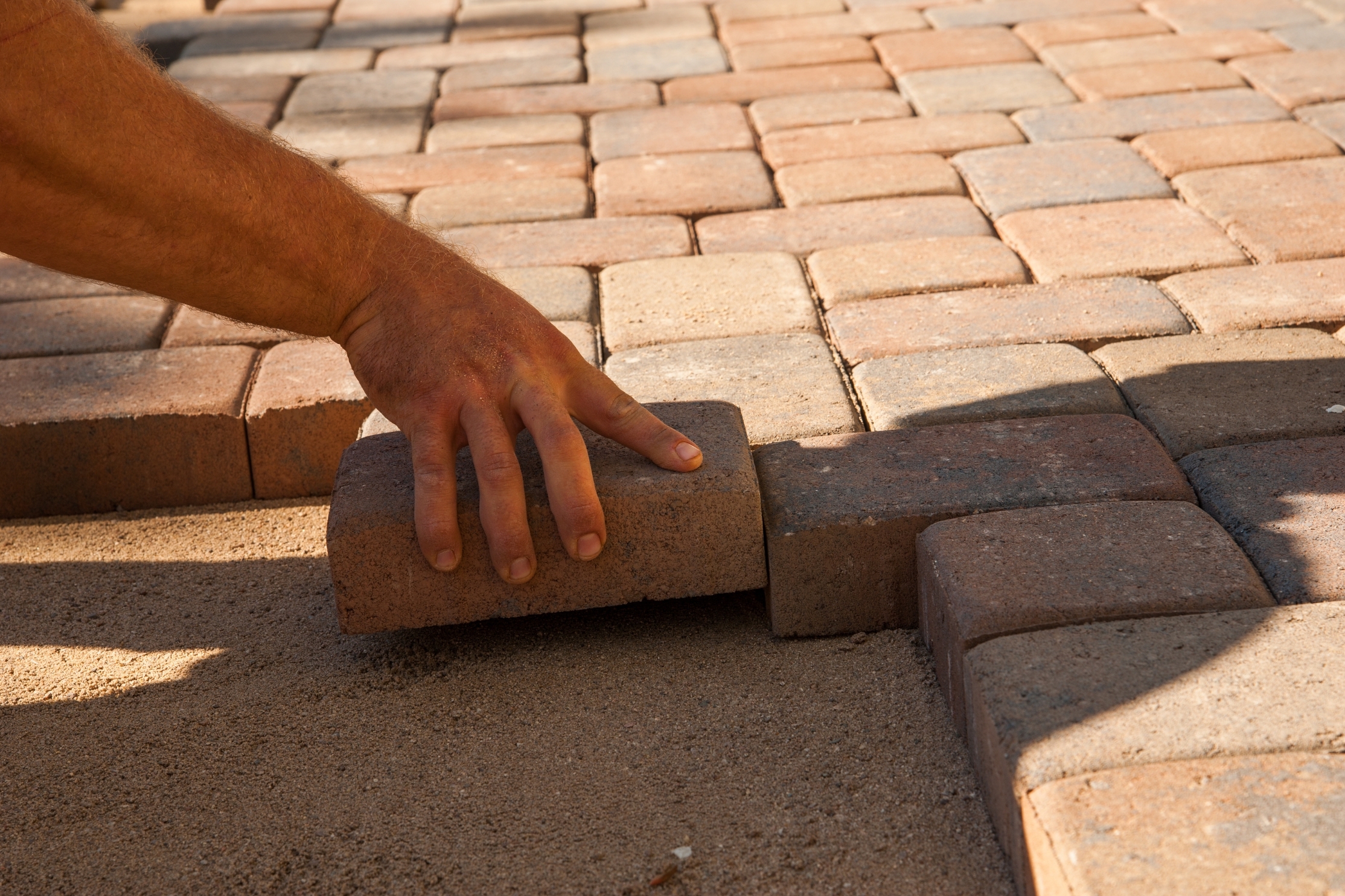 Pavers Installation